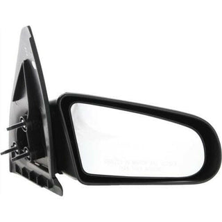 1991-1995 Saturn S- Mirror RH, Manual, Non-heated, Non-fold, Sedan/Wagon.