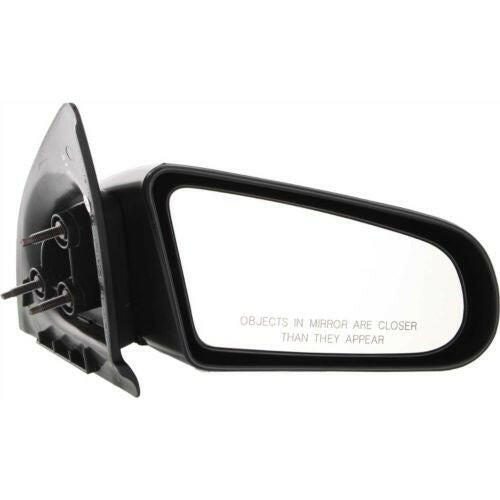 1991-1996 Saturn S- Mirror RH, Manual, Non-heated, Non-folding, Coupe.