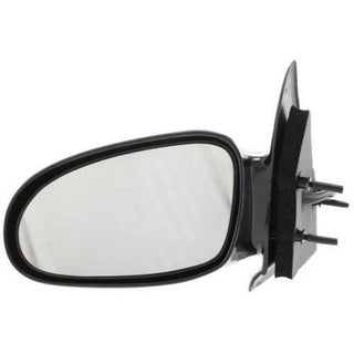 1996-2002 Saturn S-Series Mirror LH, Power, Non-heated, Non-folding.