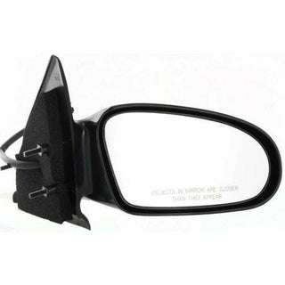 1996-2002 Saturn S-Series Mirror RH, Power, Non-heated, Non-folding.