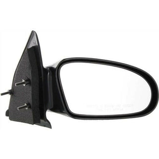 1996-2002 Saturn S-Series Mirror RH, Manual, Non-heated, Non-folding.