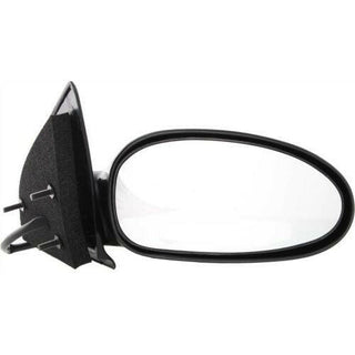 1997-2002 Saturn S- Mirror RH, Power, Non-heated, Non-folding, Coupe.