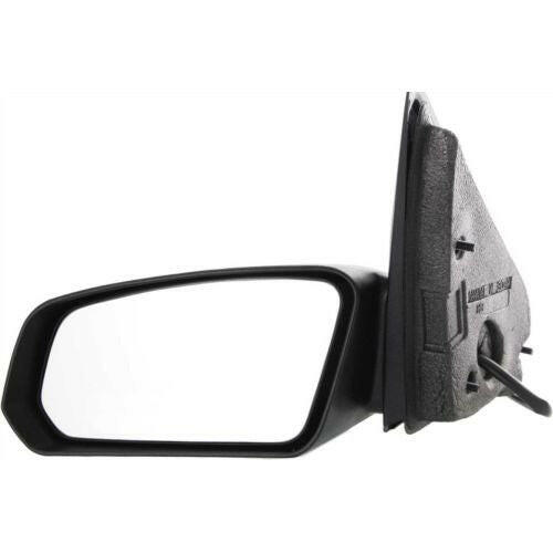 2003-2007 Saturn Ion Mirror LH, Power, Non-heated, Non-fold, Textured, Sedan.