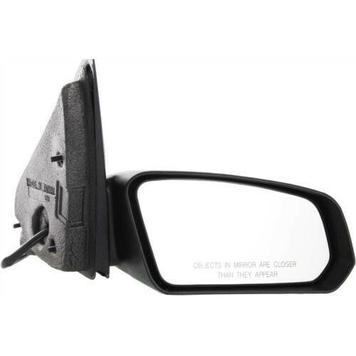 2003-2007 Saturn Ion Mirror RH, Power, Non-heated, Non-fold, Textured, Sedan.