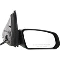 2003-2007 Saturn Ion Mirror RH, Power, Non-heated, Non-fold, Textured, Sedan.