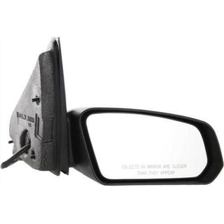 2003-2007 Saturn Ion Mirror RH, Power, Non-heated, Non-fold, Textured, Sedan.