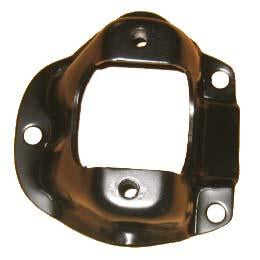 1965-1966 Ford Mustang Shock Tower Cap, Black.