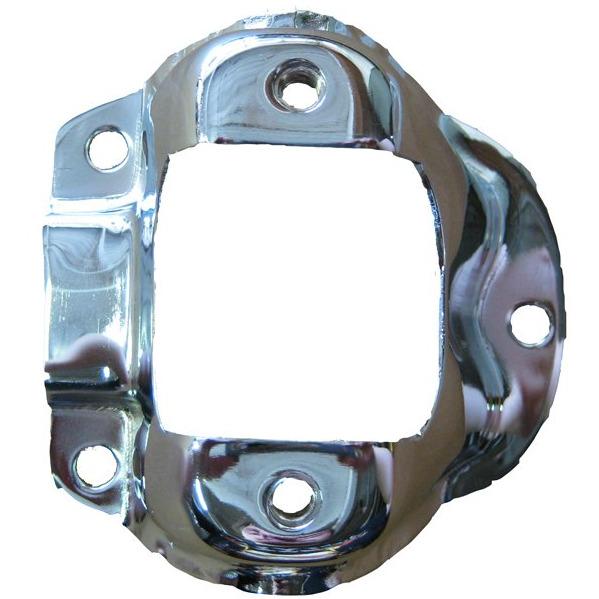 1965-1966 Ford Mustang Shock Tower Cap, Chrome.