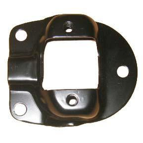 1967-1970 Ford Mustang Shock Tower Cap, Chrome.