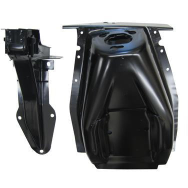 1967-1968 Ford Mustang Shock Tower Assembly, Front LH.