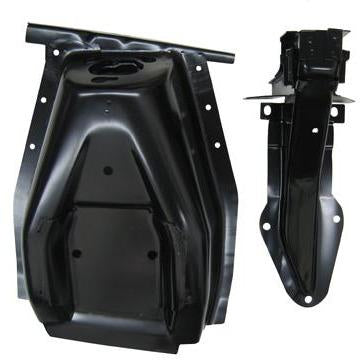 1969-1970 Ford Mustang Shock Tower Assembly, Front LH.