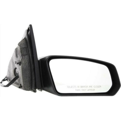 2003-2007 Saturn Ion Mirror RH, Power, Non-heated, Non-fold, Textured, Coupe.