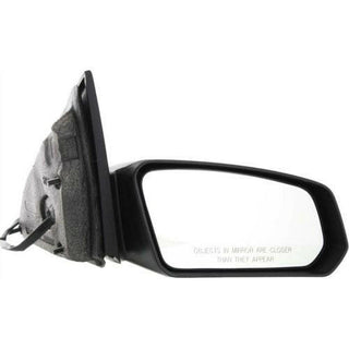 2003-2007 Saturn Ion Mirror RH, Power, Non-heated, Non-fold, Textured, Coupe.