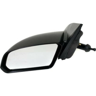 2003-2007 Saturn Ion Mirror LH, Manual, Non-heated, Non-fold, Textured, Coupe.