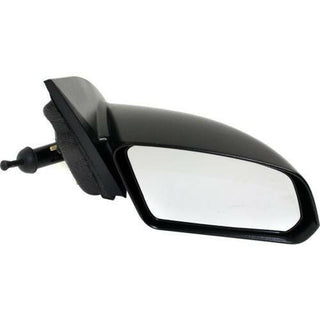 2003-2007 Saturn Ion Mirror RH, Manual, Non-heated, Non-fold, Textured, Coupe.
