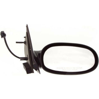 2003-2005 Saturn L- Mirror RH, Power, Non-heated, Non-folding, Sedan.