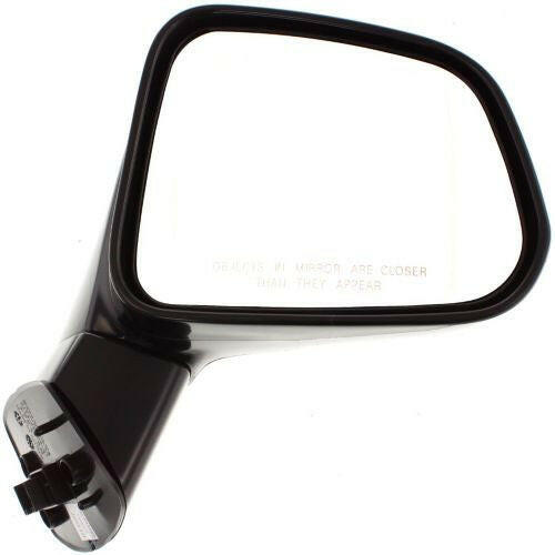 2012-2015 Chevy Captiva Mirror RH, Power, Non-heated, Manual Folding.