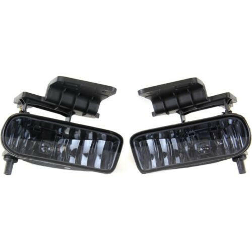 2000-2006 Chevy Suburban Fog Lamp, Assembly, Set, Smoke Lens.