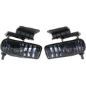 2000-2006 Chevy Suburban Fog Lamp, Assembly, Set, Smoke Lens.