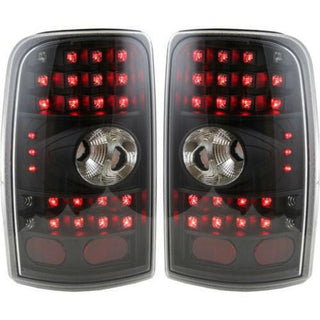 2000-2006 Chevy Suburban Led Clear Tail Lamp, Assy, Set, Interior, Clear.