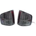1994-2004 Toyota S-10 Pickup Led Clear Tail Lamp, Lens/Housing, Smoke Lens.