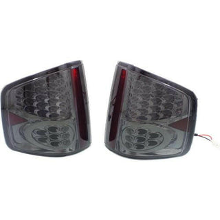 1994-2004 Isuzu Hombre Led Clear Tail Lamp, Lens & Housing, Smoke Lens.