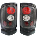 1994-2001 Dodge Full Size Pickup Clear Tail Lamp, Lens/Housing, Clear Lens.