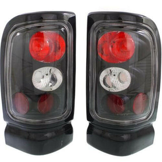 1994-2001 Dodge Full Size Pickup Clear Tail Lamp, Lens/Housing, Clear Lens.