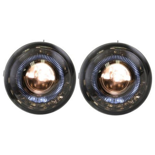 2006-2010 Ford F-150 Fog Lamp, Set, Halo Projector Type, Smoke Lens - Classic 2 Current Fabrication
