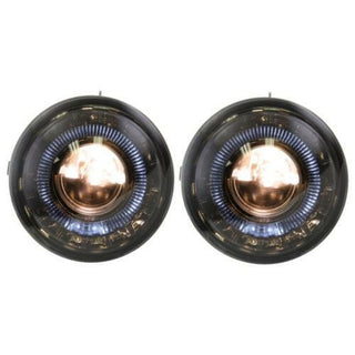 2006-2010 Ford F-150 Fog Lamp, Set, Halo Projector Type, Smoke Lens.