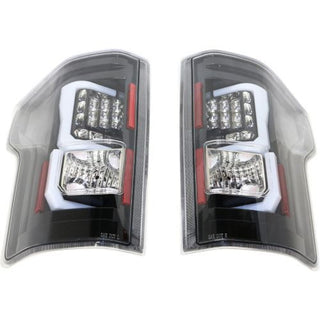2015-2016 Ford F-150 Led Clear Tail Lamp, Assy, Set, Interior, Clear Lens - Classic 2 Current Fabrication