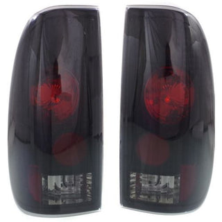 1997-2007 Ford F-150 Tail Lamp, Blk Intr, Smoke Lens, Styleside - Classic 2 Current Fabrication