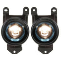 2000-2006 GMC Yukon Fog Lamp, Assy, Set, Halo Projector Type, Smoke Lens.