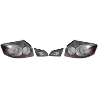 2007-2008 Infiniti G37 Clear Tail Lamp, Assy, Set, Clear Lens, Sedan.