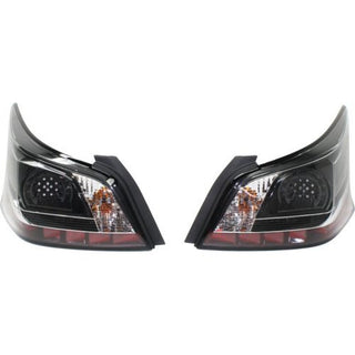2013 Nissan Altima Led Clear Tail Lamp, Assy., Set, Black Interior - Classic 2 Current Fabrication