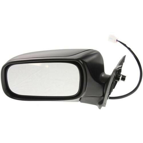 2002-2007 Subaru Impreza Mirror LH, Power, Manual Folding, Non-heated.