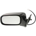 2002-2007 Subaru Impreza Mirror LH, Power, Manual Folding, Non-heated.