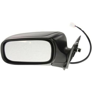 2002-2007 Subaru Impreza Mirror LH, Power, Manual Folding, Non-heated.