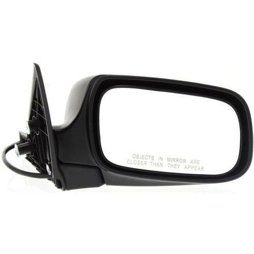 2002-2007 Subaru Impreza Mirror RH, Power, Manual Folding, Non-heated.