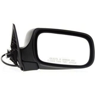 2002-2007 Subaru Impreza Mirror RH, Power, Manual Folding, Non-heated.