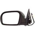 2008-2011 Subaru Impreza Mirror LH, Power, Heated, Texture Cover, Manual Fold.