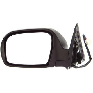 2008-2011 Subaru Impreza Mirror LH, Power, Heated, Texture Cover, Manual Fold.