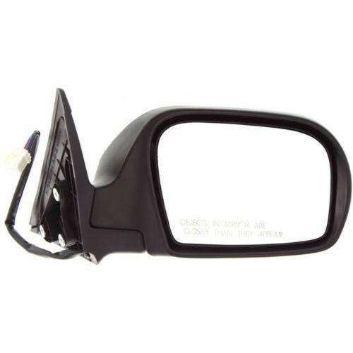 2008-2011 Subaru Impreza Mirror RH, Power, Heated, Texture Cover, Manual Fold.