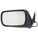 2003-2006 Suburu Baja Mirror LH, Power, Manual Fold, Textured, Non-heated.