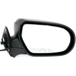 2006-2009 Subaru Legacy Mirror RH, Power, Heated, w/o Signal, Manual Fold.