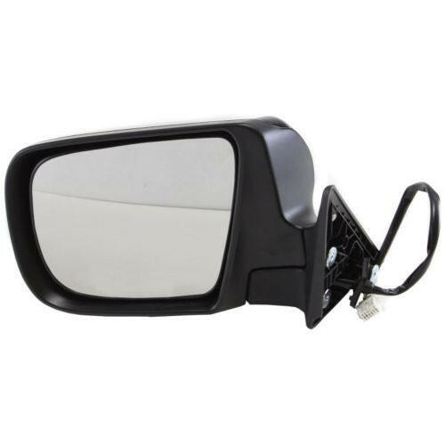 2005-2008 Subaru Forester Mirror LH, Power, Heated, Manual Fold, w/Signal.