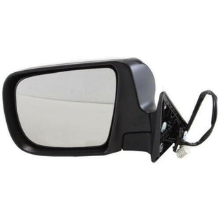 2005-2008 Subaru Forester Mirror LH, Power, Heated, Manual Fold, w/Signal.