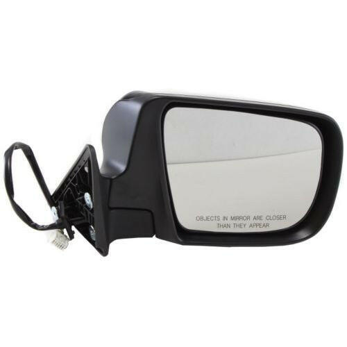 2005-2008 Subaru Forester Mirror RH, Power, Heated, Manual Fold, w/Signal.