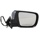 2005-2008 Subaru Forester Mirror RH, Power, Heated, Manual Fold, w/Signal.