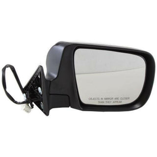 2005-2008 Subaru Forester Mirror RH, Power, Heated, Manual Fold, w/Signal.